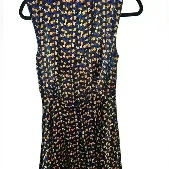 ANTHROPOLOGIE ARK & Co. Women’s Dress Sz M Sleeveless Split Neck Boho Bohemian - Picture 8 of 8